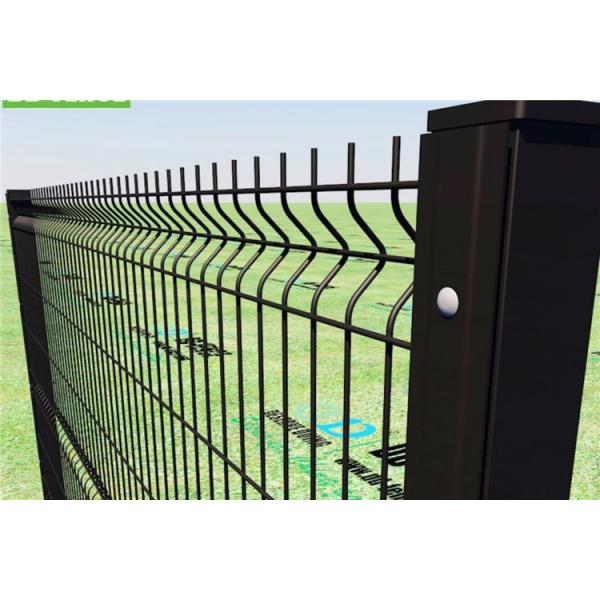 High Strength Welded Wire Security Fence Barrier With 4.0 Mm Diameter