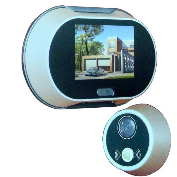 3.5 Digital Door Peephole Viewer Doorbell Photo Camera W/ 3.0M Pixel & 170° Wide Angle