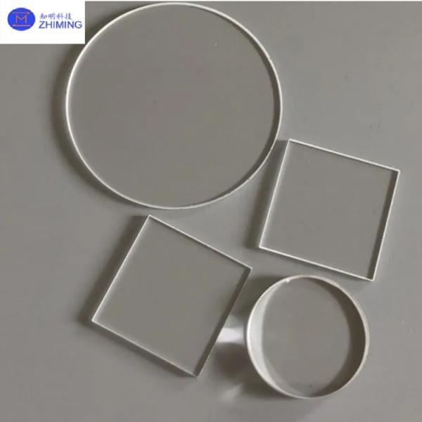 Quartz Optical Fused Silica Glasses JGS1, JGS2, JGS3​​
