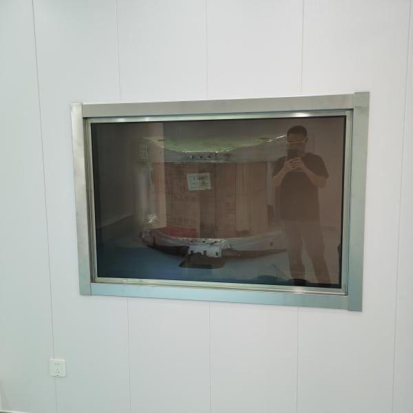 Customized Steel Rf Shielding Windows Sliding Mechanism Soundproof Window Noise Reduction
