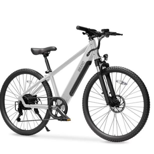 C622 Men's 36V Electric City E-Bike 26-Inch Road Bike 7 Speed 500W Brushless Smart Sensor Features Carbon Fibre Lithium Battery