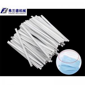 Cheap Mask And Nose Bridge Bar 45mm Plastic Extrusion Equipment for sale