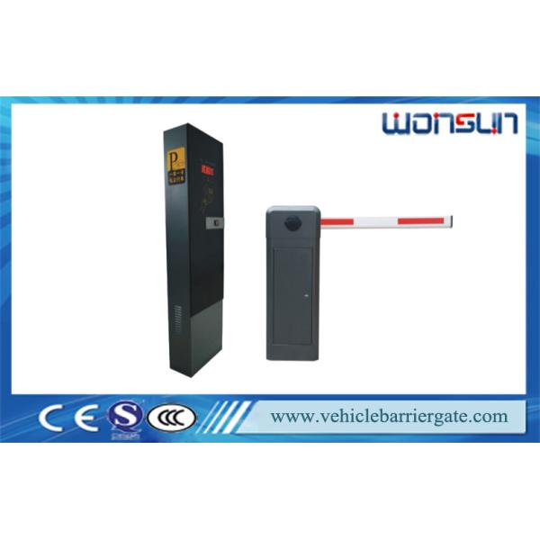 IC card Car Parking Lot Management System with 2s Card Dispense Speed