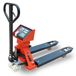 Cheap Industrial Manual Freight Forklift Weight Scale Lift Truck Scale 2000kg for sale