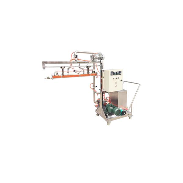 Papa Hot Selling Automatic Zigzag Chocolate Drizzling Machine For Sales