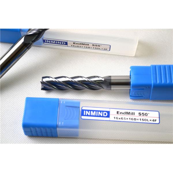 HR65 Multi Flute High Performance End Mills 10mm / 12mm / 14mm Diameter