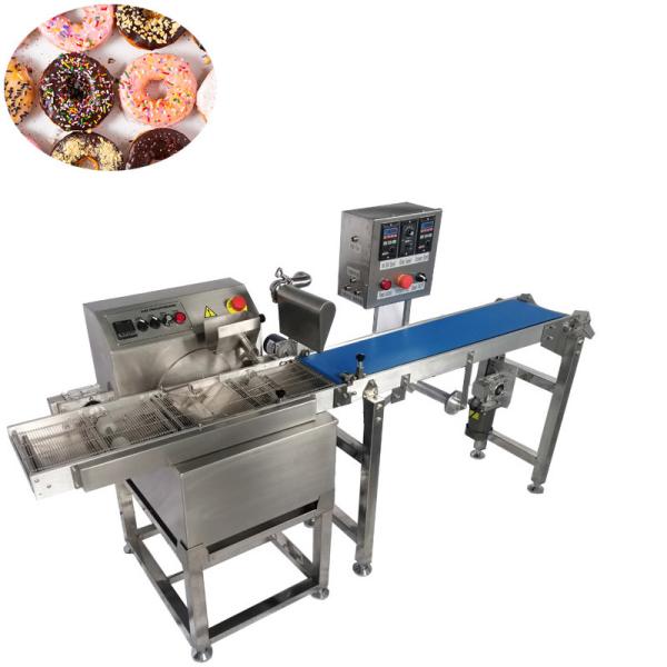 Small Chocolate Coating Machine For Dried Fruit Strawberry