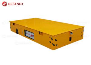Cheap 15 Tons Mold Transfer Laser Detect Sensor Trackless Battery Cart for sale