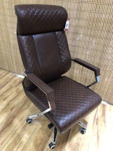Cheap Tilt Control 121cm PU Leather High Back Office Chair Executive for sale