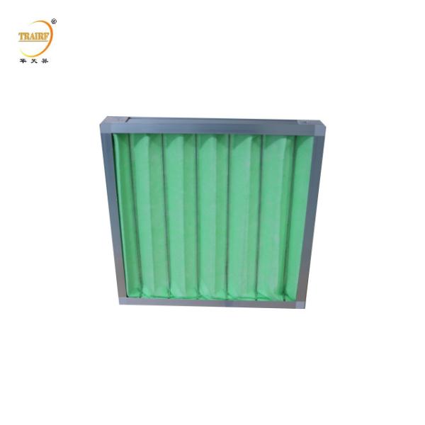 Washable Industry G4 Panel Medium Efficiency Pre Air Filter For HVAC Dust Collector