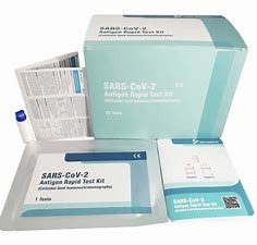 Epidemic Antibody Home Covid 19 Self Swab Test Kit