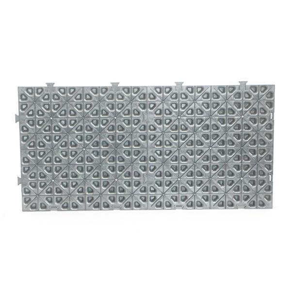 Floor Heat System Water Floor Heating HDPE Plastic Strip Underfloor Heat Thermostat