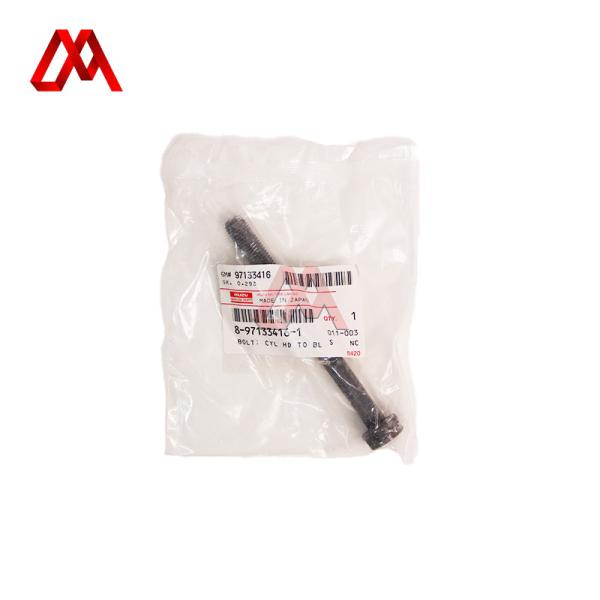 IZUMI OEM Cylinder Head Bolt Replacement 8971334161 For ISUZU NKR77 4JH1