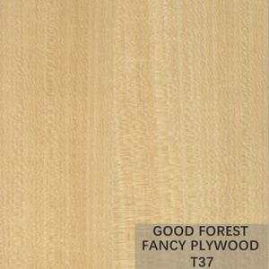 Cheap Fancy Teak KOTO Plywood Dyed Decorative Plywood Panel Veneer for sale
