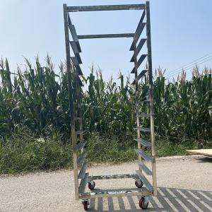 Stainless Steel Rack Trolley