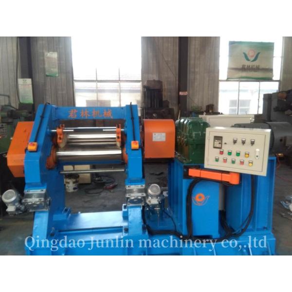 XY Series Two-Roll Rubber Calender Machine For Rubber Sheet