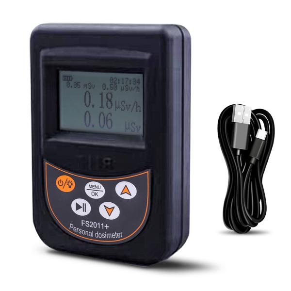 Lightweight Pocket Nuclear Radiation Detector Radiation Alarm Tester ODM