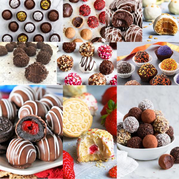 Ss304 Brigadeiro Energy Bites Making Machine 60 Pieces/Min Chocolate Truffle Machine