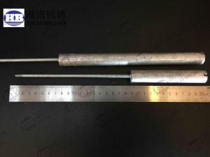China Casting Magnesium Solar Water Heater Anode Rod G3/4 G1 Thread on sale