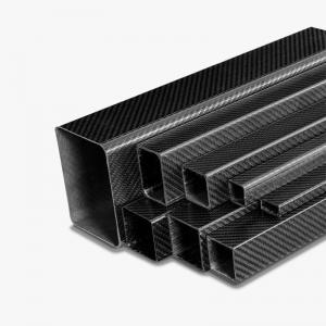 Cheap UV Resistant Square Carbon Fiber Tube 3K Carbon Fiber Rectangular Tube for sale
