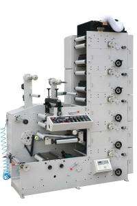 Cheap 2 Colors 60m/Min CNC Flexo Label Sticker Film Printing Machine for sale