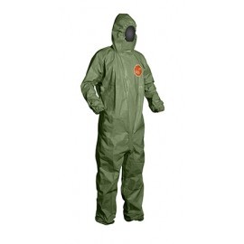 Acid Chemical Protective Clothing Medical Biohazard Suit