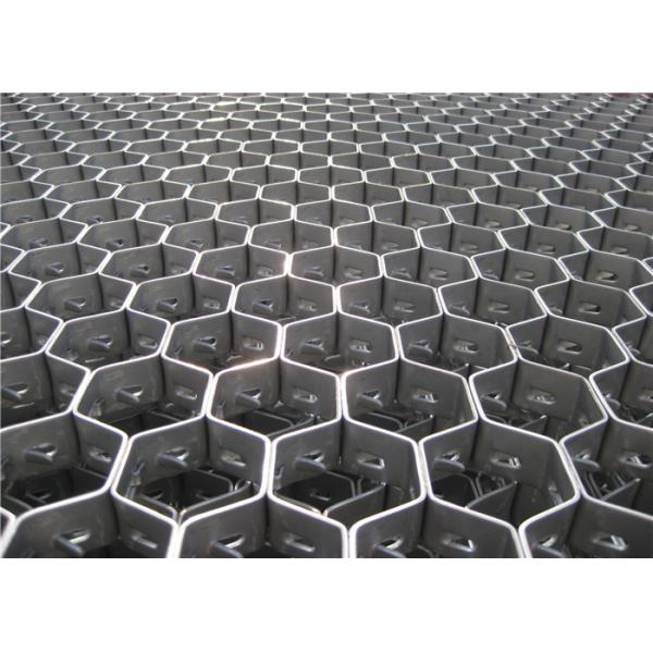 Flex Stainless Steel Expanded Metal Grating Refractory Lining Hexmesh