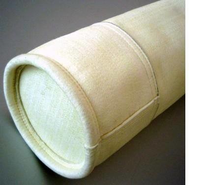 Arcylic Needle Felt Dust Collector Filter Bags 450GSM~550GSM For Cement Industry