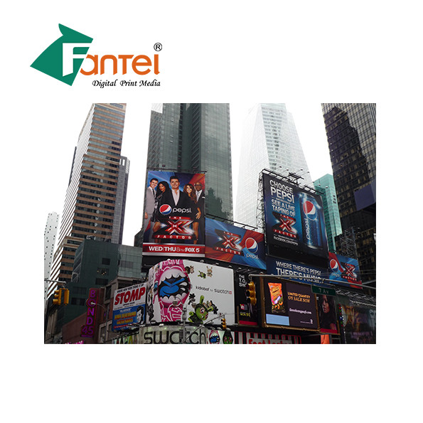 Brilliant Custom Hot Laminated Banner Roll Up For advertising