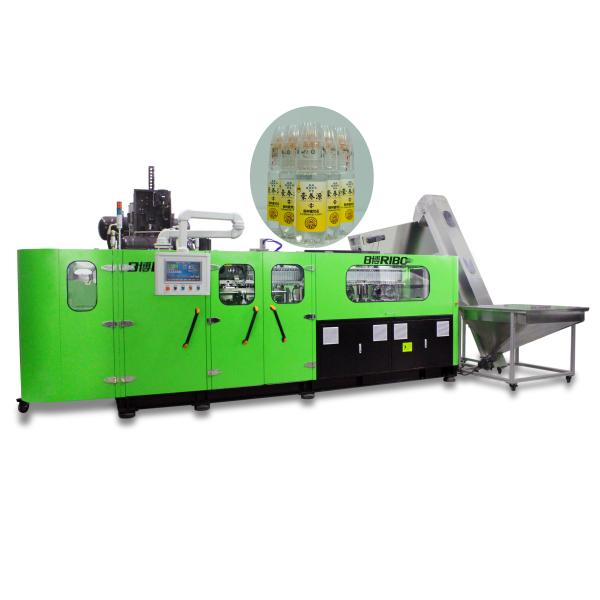 9 Cavities Pet Stretch Blow Moulding Machine 18000BPH~13500BPH Capacity
