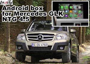 China Mercedes Benz GLK Gps Navigator Android Mirrorlink Rearview Video Play 1.6 GHz Quad Core on sale