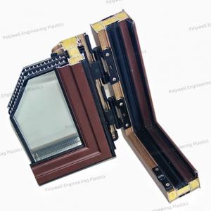 Cheap High Quality Color Structure Size Push-Pull Aluminum Clad Windows for Heat Insulation Strip for sale
