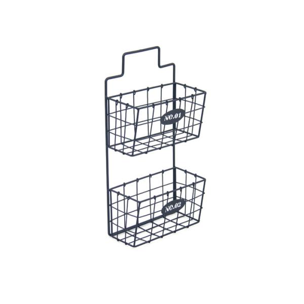 20cm Length 11cm Width Wall Mounted Steel Shelves