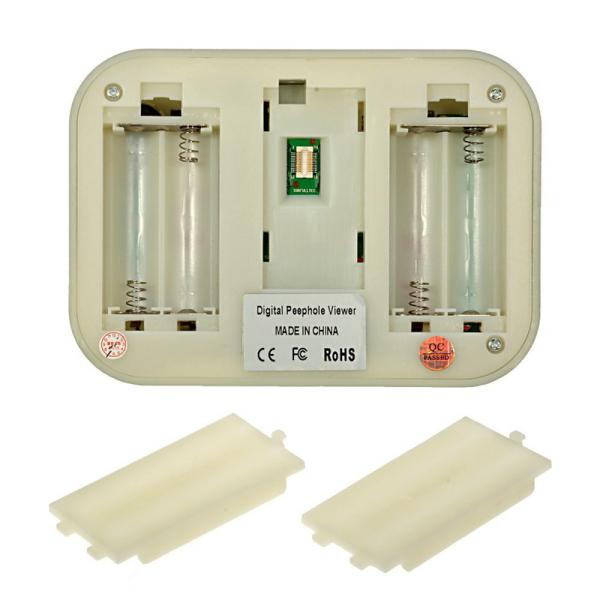 3.5 inch Screen Digital Door Peephole Viewer Camera 120 Degree Wide Angle Video Doorbell Phone Door Eye IR Night Vision