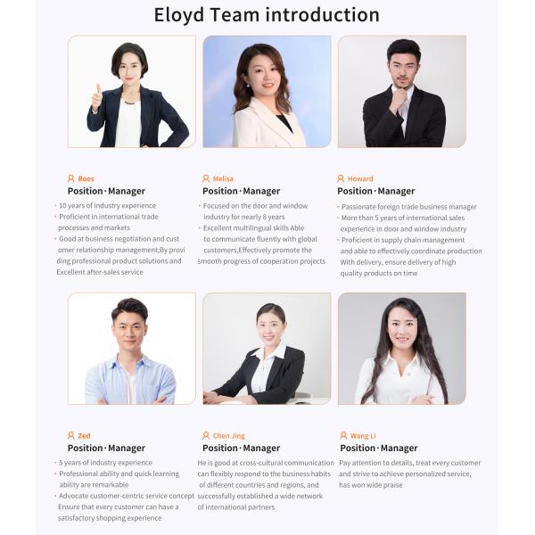 Foshan Yiluode Doors And Windows Co., Ltd.