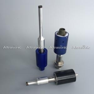 Cheap 50 / 60HZ Ultrasonic Riveting Automatic Machine Aluminium Pen Type Multi Point Tip for sale