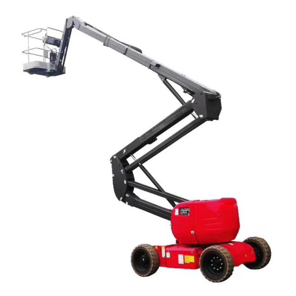200Kg Self Propelled Electric Articulating Boom Lift For Construction
