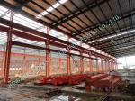 Garments ASTM Steel Framed Buildings , Prefab 82 X 100 Light Industrial Steel