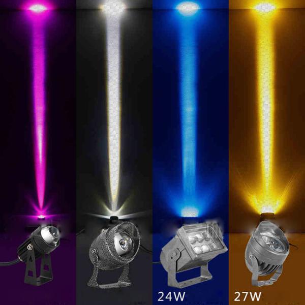 Narrow Beam Domestic LED Lighting CREE Wall Washer Lamp 10W RGB AC85-265V Waterproof Spotlights Line