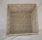 2016 water hyacinth square foldable storage basket/sundries basket 23cm*23cm
