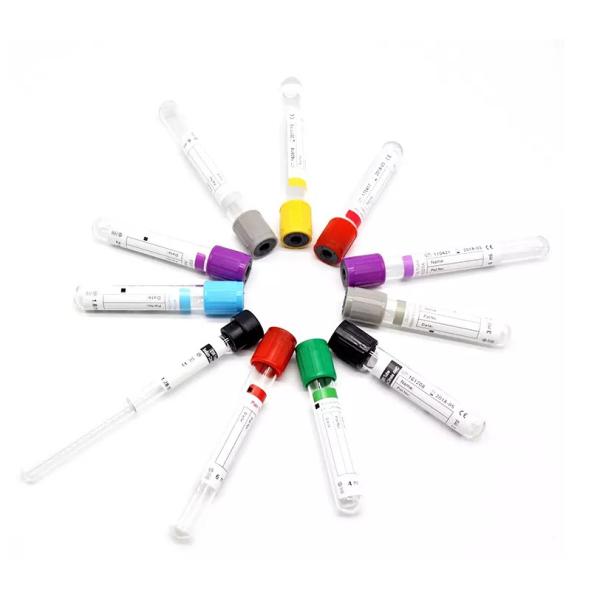 Sterile Vacuum Blood Collection Tube , PET Glass Blood Collection Tubes