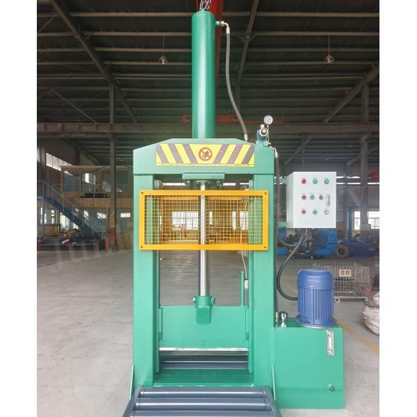 XQL-80 Raw Rubber Scrap Cutting Machine Hydraulic Rubber Cutter 5.5KW