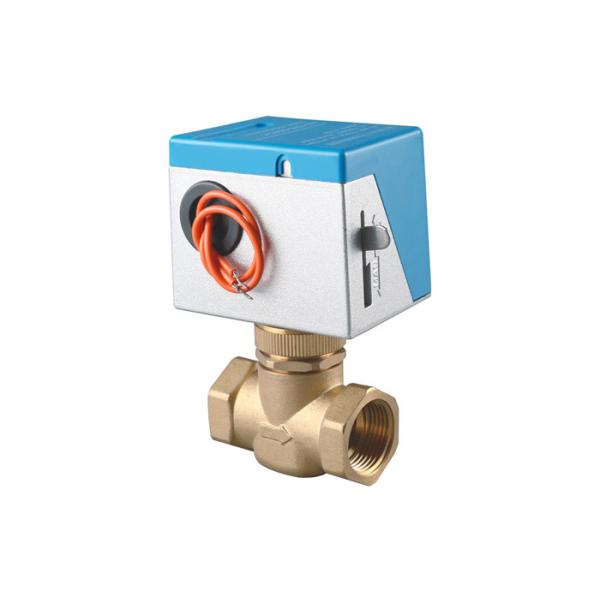 Underfloor Heating Temperature Control Valves 1.0 Mpa 2 Port
