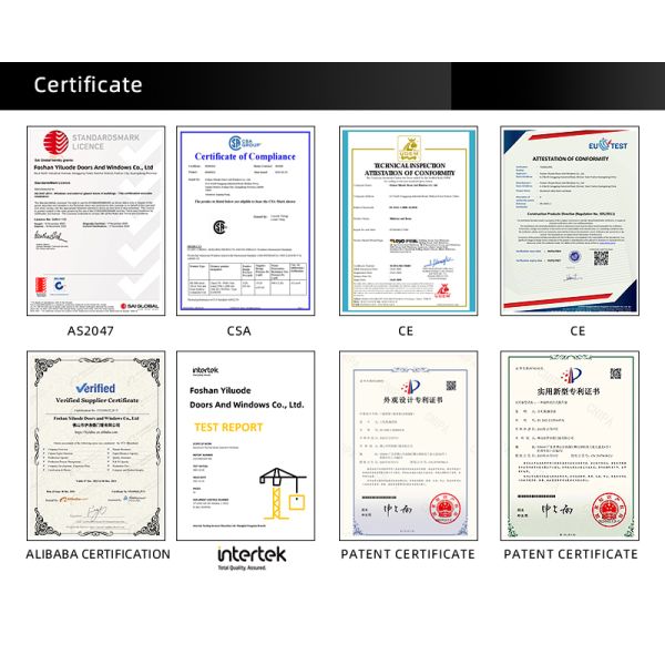 White Commercial Aluminum Windows Sliding Upvc Window OEM