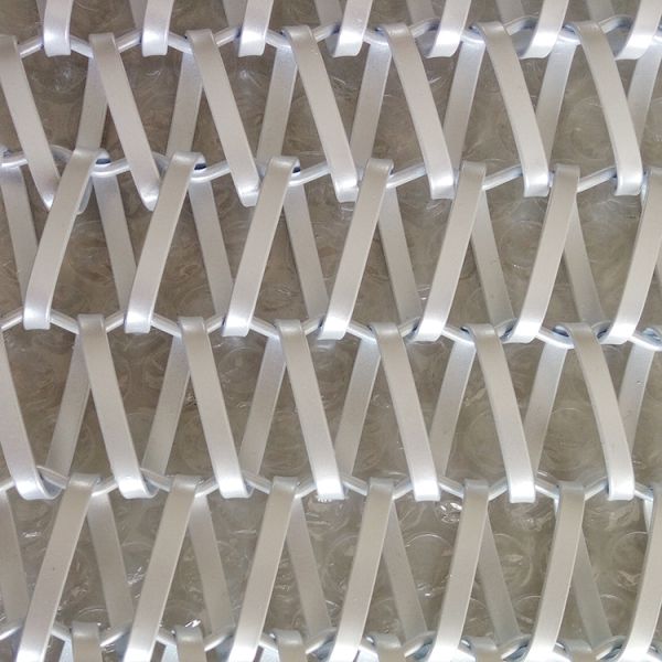 Spiral Architectural Wire Mesh  / Industrial Conveyor Wire Belt Rolls