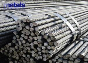 Cheap Deformed Threaded Steel Reinforcement Bars For Construction Concrete HRB400 for sale