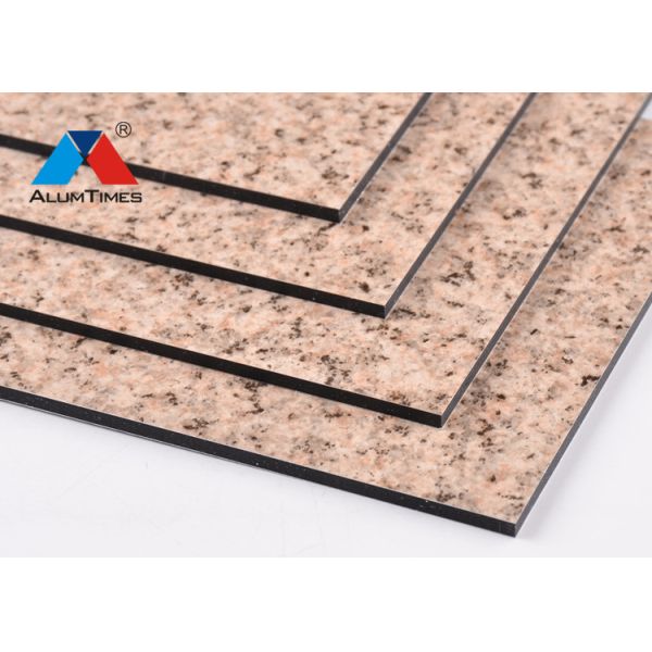 ACP cheap aluminum composite panels pet film decorative sheet aluminum composite panel