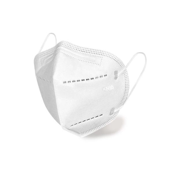 Dust Proof KN95 Face Mask Soft Ear Loops Eliminate Pressure To Ears