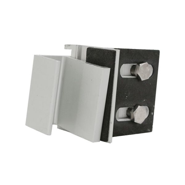 SS Stone Cladding Support Systems Punching Anti Aging Weatherproof