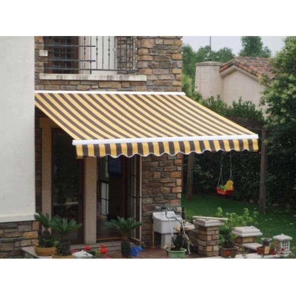 Printer Stripes Fire Retardant Tarpaulin PVC Fence Structural Cover